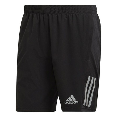 Mens Own the Run Shorts, Black, A701_ONE, large image number 1