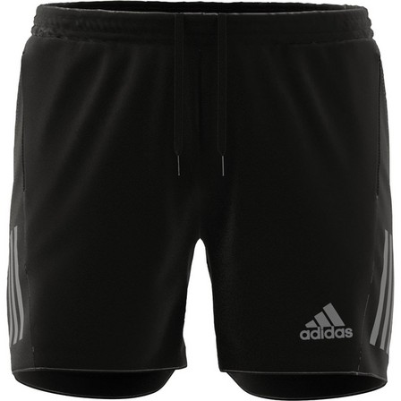 Mens Own the Run Shorts, Black, A701_ONE, large image number 3