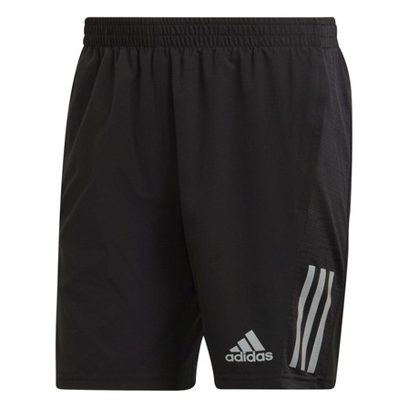 Mens Own the Run Shorts, Black, A701_ONE, large image number 4