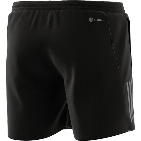 Mens Own the Run Shorts, Black, A701_ONE, large image number 5
