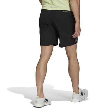 Mens Own the Run Shorts, Black, A701_ONE, large image number 6