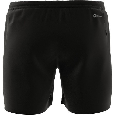Mens Own the Run Shorts, Black, A701_ONE, large image number 7