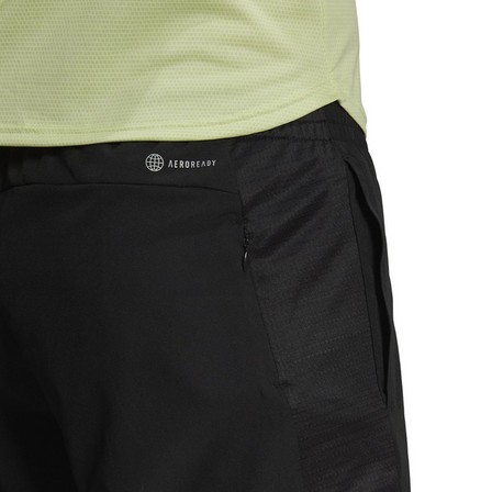 Mens Own the Run Shorts, Black, A701_ONE, large image number 10