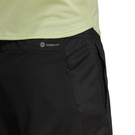 Mens Own the Run Shorts, Black, A701_ONE, large image number 14