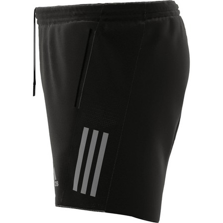 Mens Own the Run Shorts, Black, A701_ONE, large image number 15