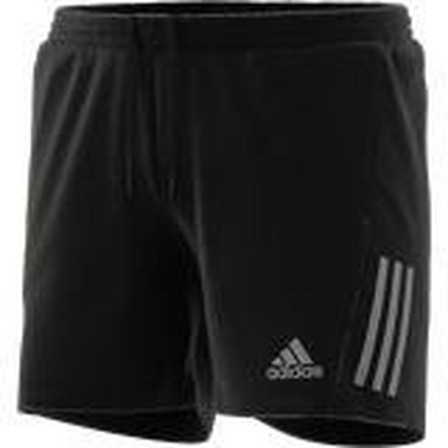 Mens Own the Run Shorts, Black, A701_ONE, large image number 16