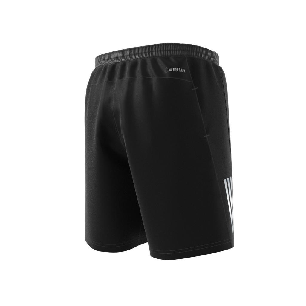 Mens Own the Run Shorts, Black, A701_ONE, large image number 20