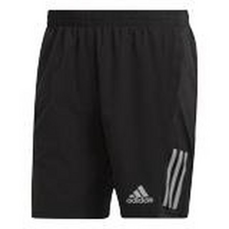 Mens Own the Run Shorts, Black, A701_ONE, large image number 25