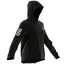 Women Own The Run Hooded Running Windbreaker, Black, A701_ONE, thumbnail image number 9