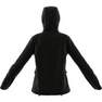 Women Own The Run Hooded Running Windbreaker, Black, A701_ONE, thumbnail image number 10