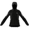 Women Own The Run Hooded Running Windbreaker, Black, A701_ONE, thumbnail image number 13