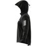 Women Own The Run Hooded Running Windbreaker, Black, A701_ONE, thumbnail image number 14