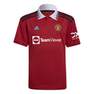 Kids Boys Manchester United 22/23 Home Jersey Real Red, A701_ONE, thumbnail image number 0