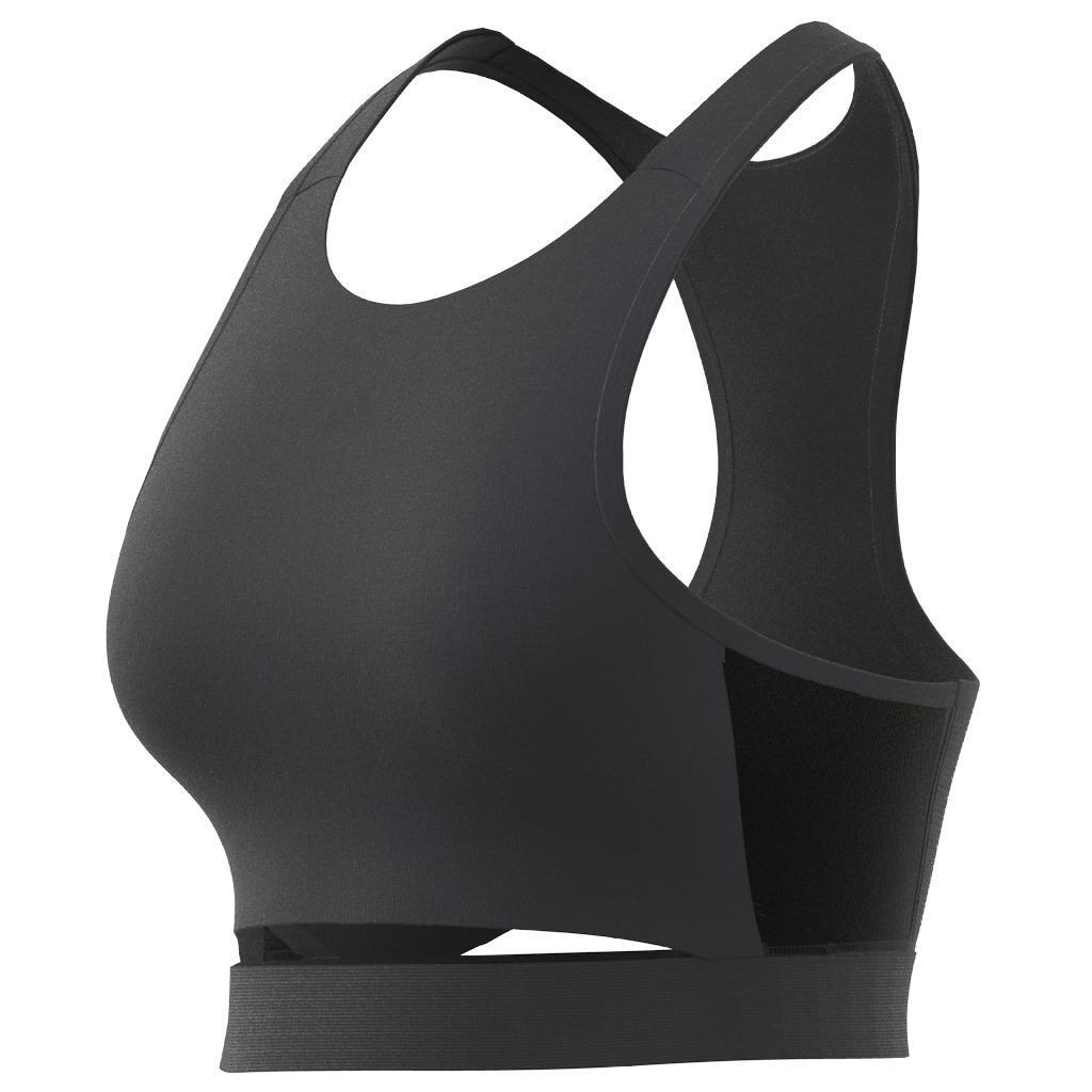 Women Coreflow Medium-Support Bra, Grey, A701_ONE, large image number 8