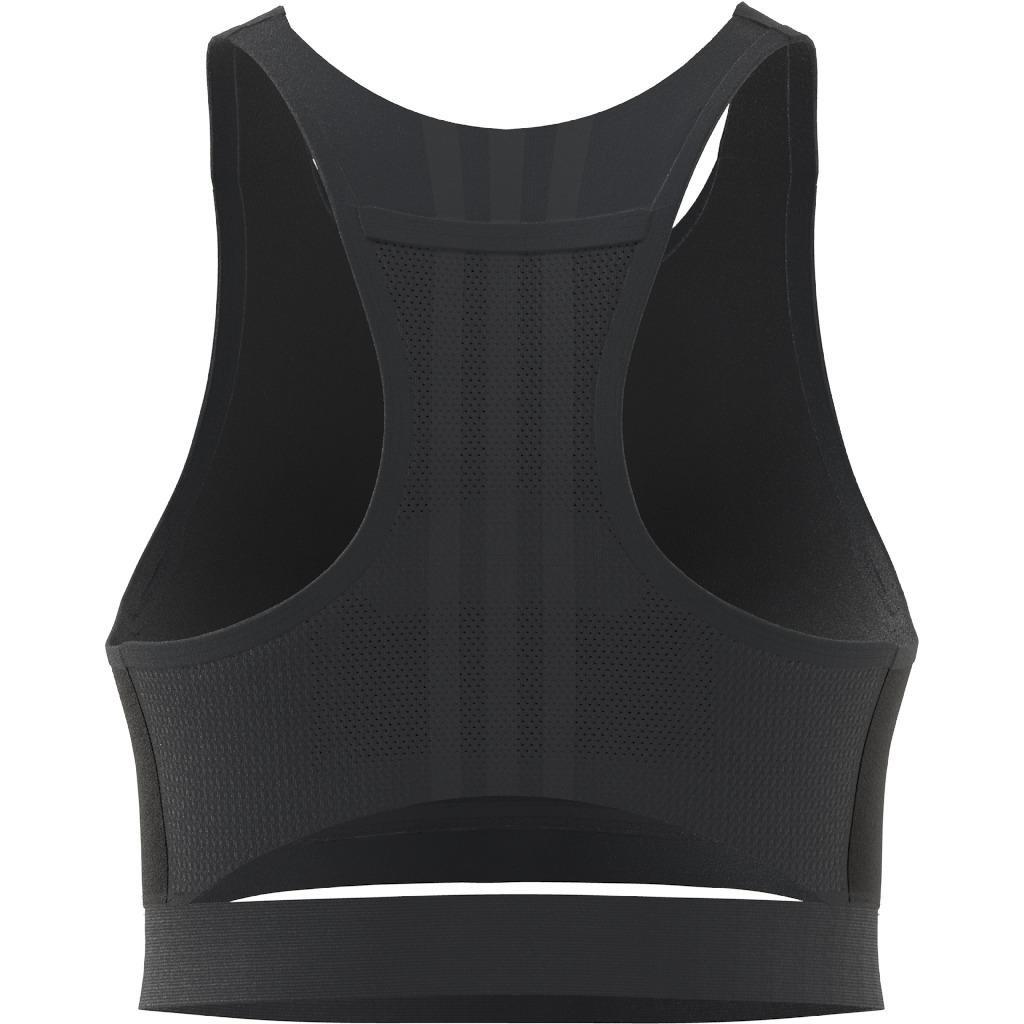 Women Coreflow Medium-Support Bra, Grey, A701_ONE, large image number 11