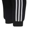 Kids Unisex Adidas Essential 3-Stripes Joggers, Black, A701_ONE, thumbnail image number 3