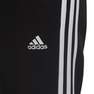 Kids Unisex Adidas Essential 3-Stripes Joggers, Black, A701_ONE, thumbnail image number 5