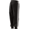 Kids Unisex Adidas Essential 3-Stripes Joggers, Black, A701_ONE, thumbnail image number 6