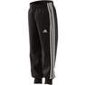 Kids Unisex Adidas Essential 3-Stripes Joggers, Black, A701_ONE, thumbnail image number 8