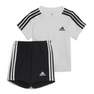 Unisex Kids Essentials Sport Set, White, A701_ONE, thumbnail image number 0