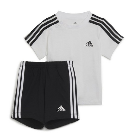 Unisex Kids Essentials Sport Set, White, A701_ONE, large image number 1