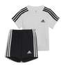 Unisex Kids Essentials Sport Set, White, A701_ONE, thumbnail image number 1