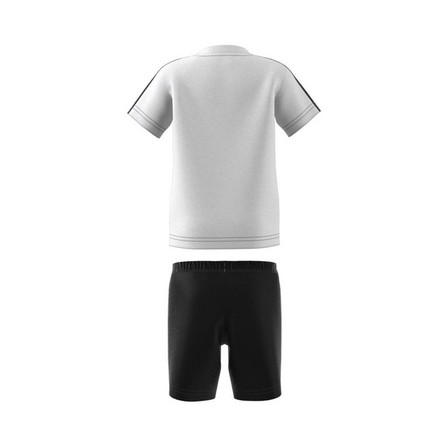 Unisex Kids Essentials Sport Set, White, A701_ONE, large image number 9