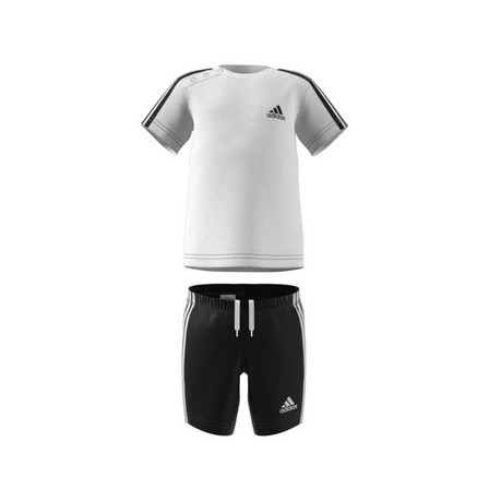 Unisex Kids Essentials Sport Set, White, A701_ONE, large image number 10