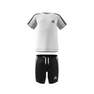 Unisex Kids Essentials Sport Set, White, A701_ONE, thumbnail image number 10