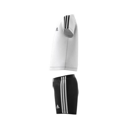 Unisex Kids Essentials Sport Set, White, A701_ONE, large image number 11