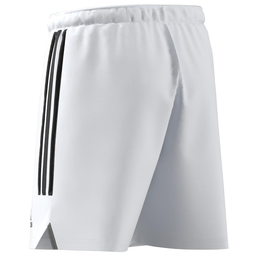 Men Condivo 22 Match Day Shorts, White, A701_ONE, large image number 5