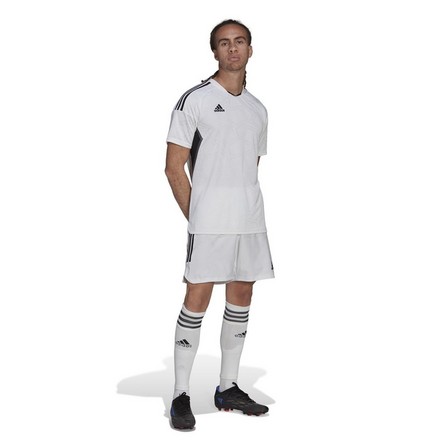 Men Condivo 22 Match Day Jersey, White, A701_ONE, large image number 2