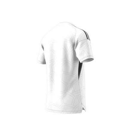 Men Condivo 22 Match Day Jersey, White, A701_ONE, large image number 12