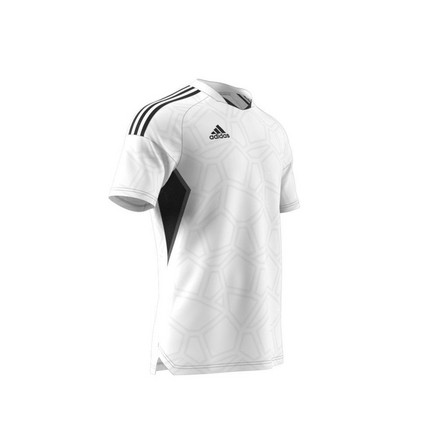 Men Condivo 22 Match Day Jersey, White, A701_ONE, large image number 14