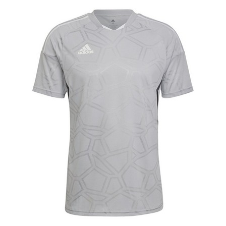 Men Condivo 22 Match Day Jersey, Grey, A701_ONE, large image number 2