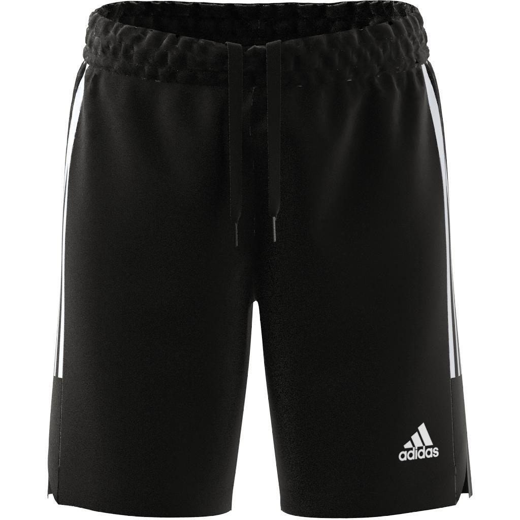 Kids Unisex Condivo 22 Match Day Shorts, Black, A701_ONE, large image number 5