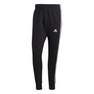 Men Essentials French Terry Tapered Cuff 3-Stripes Joggers, Black, A701_ONE, thumbnail image number 2