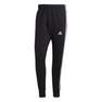 Men Essentials French Terry Tapered Cuff 3-Stripes Joggers, Black, A701_ONE, thumbnail image number 3