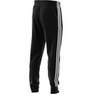 Men Essentials French Terry Tapered Cuff 3-Stripes Joggers, Black, A701_ONE, thumbnail image number 13