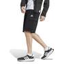 Men Essentials French Terry Cargo Shorts, Black, A701_ONE, thumbnail image number 6