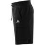 Men Essentials French Terry Cargo Shorts, Black, A701_ONE, thumbnail image number 9