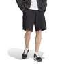 Men Essentials French Terry Cargo Shorts, Black, A701_ONE, thumbnail image number 11