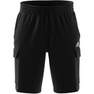 Men Essentials French Terry Cargo Shorts, Black, A701_ONE, thumbnail image number 13