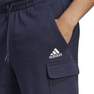Men Essentials French Terry Cargo Shorts, Blue, A701_ONE, thumbnail image number 5