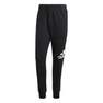 Men Essentials French Terry Tapered Cuff Joggers, Black, A701_ONE, thumbnail image number 0