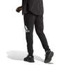 Men Essentials French Terry Tapered Cuff Joggers, Black, A701_ONE, thumbnail image number 2