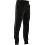 Men Essentials French Terry Tapered Cuff Joggers, Black, A701_ONE, thumbnail image number 7