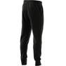 Men Essentials French Terry Tapered Cuff Joggers, Black, A701_ONE, thumbnail image number 8