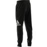 Men Essentials French Terry Tapered Cuff Joggers, Black, A701_ONE, thumbnail image number 9