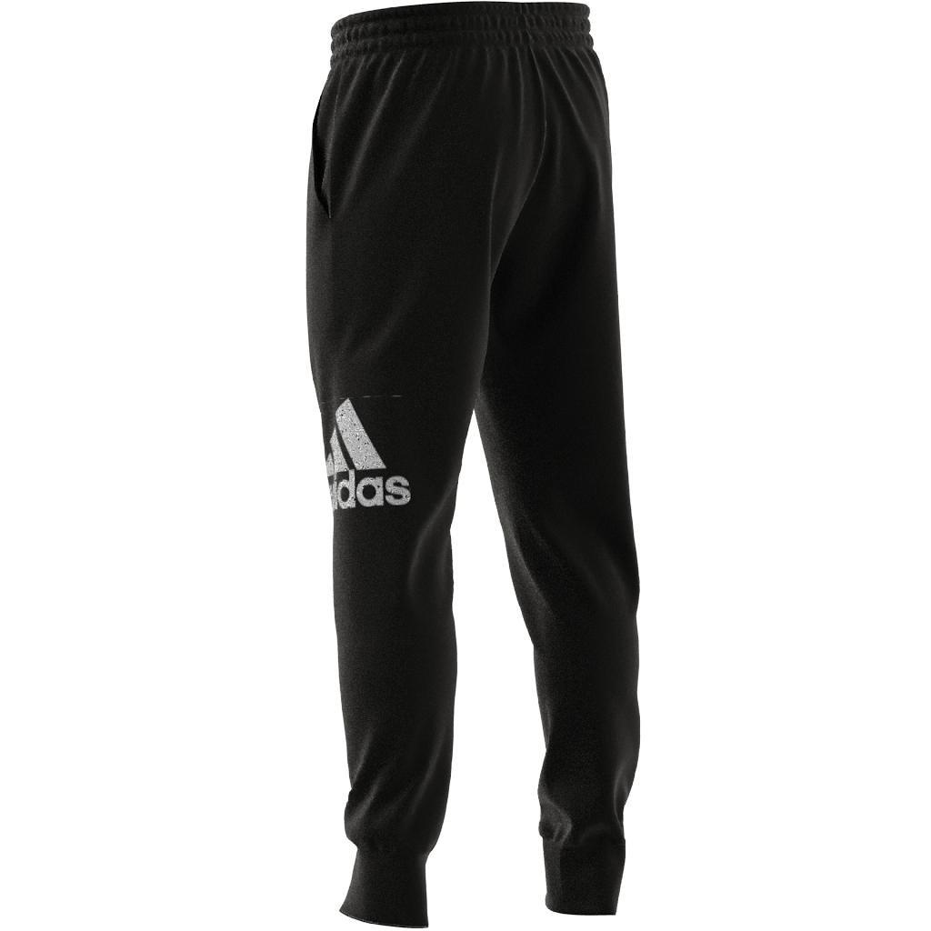 adidas - Men Essentials French Terry Tapered Cuff Joggers, Black